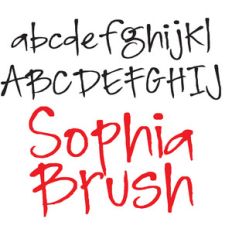 snf sophia brush