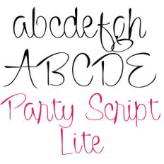 snf party script lite
