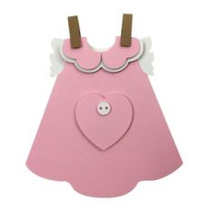 dress girl card