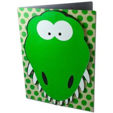 dinosaur card