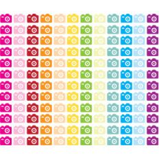 camera planner stickers