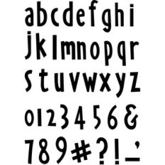 lucy alphabet lowercase