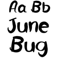june bug font