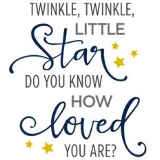 twinkle twinkle little star phrase