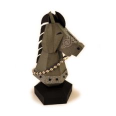 knight horse chess box