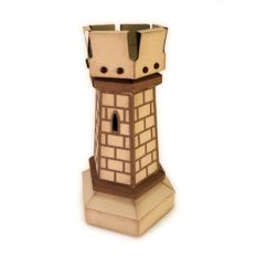 castle tower chess 3d box