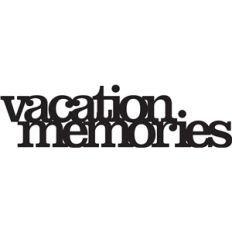 'vacation memories' phrase