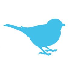 bird standing silhouette