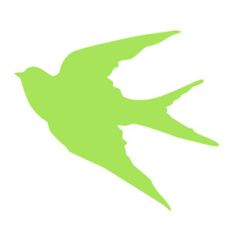 swallow silhouette