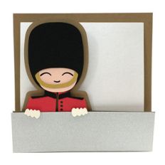 queen's guard card