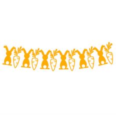 bunny garland