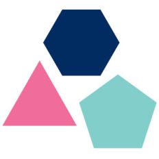 geometric backgrounds set