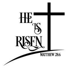 he is risen