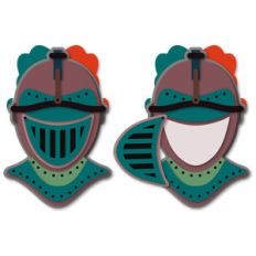 knight helmet a7 card
