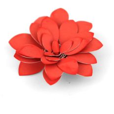 rolled flower