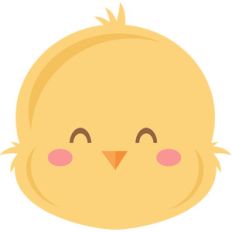 chick face