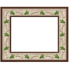 dinosaur frame