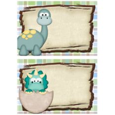 dinosaur journaling set