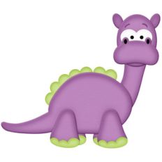 purple dinosaur
