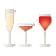 wine glass tags