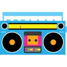 boom box