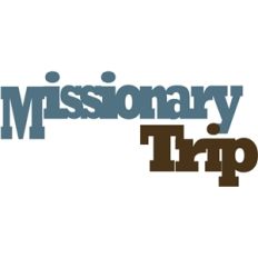 missionary trip phrase
