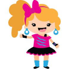 80's girl