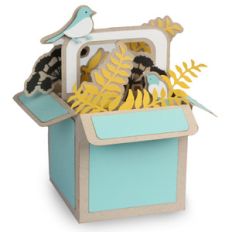 animal explosion basket - birds