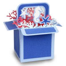 animal explosion basket - ocean