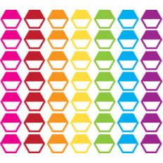 planner hexagon tabs