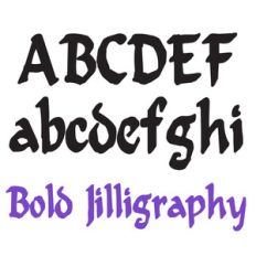 ldj bold jilligraphy