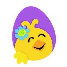 peek a boo chick