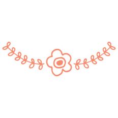 flower swag