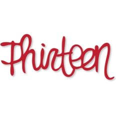 thirteen
