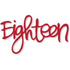 eighteen