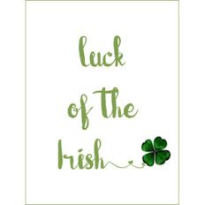luck of the irish
