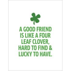 a good friend quote card 3x4