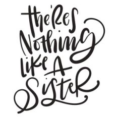 there's nothing like a sister