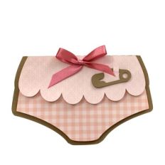 diaper baby card