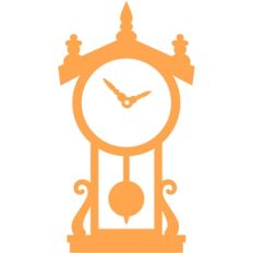 antique inspired clock