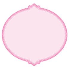 nested stitched fancy shapes