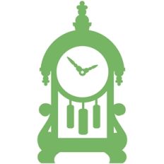 antique inspired clock 3