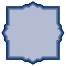 nested fancy squares