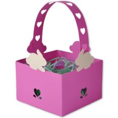 easter bunny basket