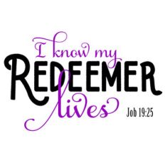 my redeemer lives