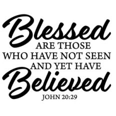 blessed are those