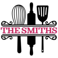 baking split monogram
