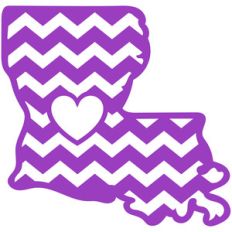 louisiana love chevron
