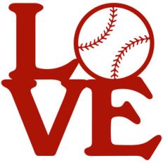 baseball love stack