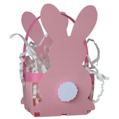 cottontail easter basket